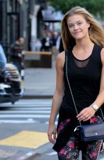 NINA AGDAL at Soul Cycle in New York 05/12/2016