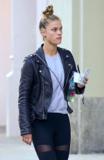 NINA AGDAL in Tights Out in New York 05/16/2016