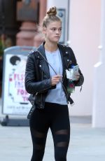 NINA AGDAL in Tights Out in New York 05/16/2016