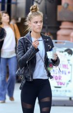NINA AGDAL in Tights Out in New York 05/16/2016