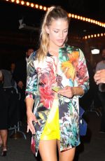 NINA AGDAL Night Out in New York 05/24/2016