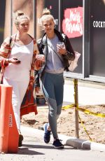 NINA AGDAL Out and About in New York 05/12/2016