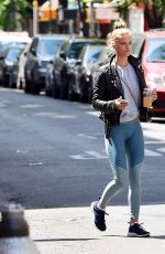 NINA AGDAL Out and About in New York 05/12/2016