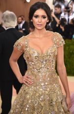 NINA DOBREV at Costume Institute Gala 2016 in New York 05/02/2016