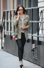 NINA DOBREV Out and About in New York 05/03/2016