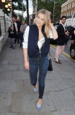 OLIVIA COX at Aya Silk Launch Party in London 05/20/2016