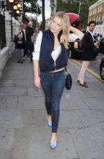 OLIVIA COX at Aya Silk Launch Party in London 05/20/2016