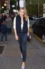 OLIVIA COX at Aya Silk Launch Party in London 05/20/2016