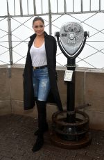 OLIVIA CULPO at Empire State Building in New York 05/03/2016