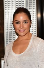 OLIVIA CULPO at Empire State Building in New York 05/03/2016