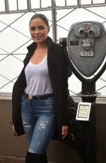 OLIVIA CULPO at Empire State Building in New York 05/03/2016