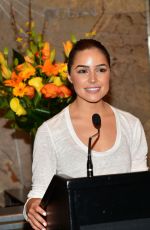 OLIVIA CULPO at Empire State Building in New York 05/03/2016