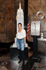 OLIVIA CULPO at Empire State Building in New York 05/03/2016