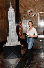 OLIVIA CULPO at Empire State Building in New York 05/03/2016