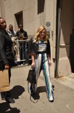 OLIVIA HOLT Leaves AOL Studios in New York 05/18/2016