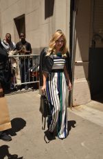 OLIVIA HOLT Leaves AOL Studios in New York 05/18/2016
