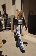 OLIVIA HOLT Leaves AOL Studios in New York 05/18/2016