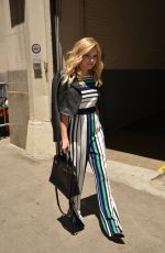 OLIVIA HOLT Leaves AOL Studios in New York 05/18/2016