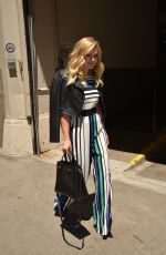 OLIVIA HOLT Leaves AOL Studios in New York 05/18/2016