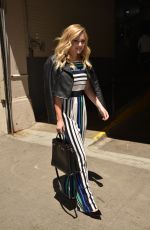 OLIVIA HOLT Leaves AOL Studios in New York 05/18/2016