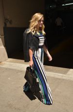 OLIVIA HOLT Leaves AOL Studios in New York 05/18/2016