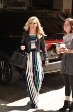OLIVIA HOLT Leaves AOL Studios in New York 05/18/2016
