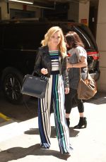 OLIVIA HOLT Leaves AOL Studios in New York 05/18/2016
