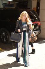 OLIVIA HOLT Leaves AOL Studios in New York 05/18/2016