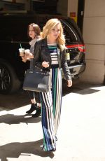 OLIVIA HOLT Leaves AOL Studios in New York 05/18/2016