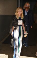 OLIVIA HOLT Leaves AOL Studios in New York 05/18/2016