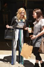 OLIVIA HOLT Leaves AOL Studios in New York 05/18/2016