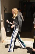 OLIVIA HOLT Leaves AOL Studios in New York 05/18/2016