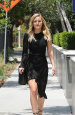 OLIVIA HOLT Out and About in Los Angeles 0/17/2016