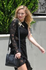 OLIVIA HOLT Out and About in Los Angeles 0/17/2016