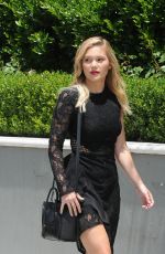 OLIVIA HOLT Out and About in Los Angeles 0/17/2016
