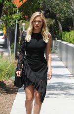 OLIVIA HOLT Out and About in Los Angeles 0/17/2016