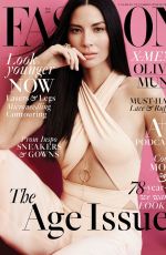 OLIVIA MUNN for Fashion Magazine by Max Abadian