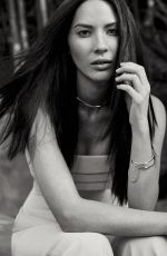 OLIVIA MUNN for Fashion Magazine by Max Abadian