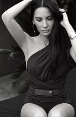 OLIVIA MUNN for Fashion Magazine by Max Abadian