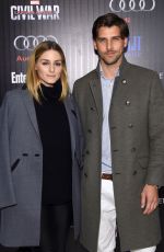 OLIVIA PALERMO at ‘Captain America: Civil War’ Screening in New York 05/04/2016