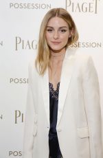 OLIVIA PALERMO at Piaget Possession Event in New York 05/25/2016