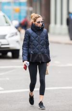 OLIVIA PALERMO Leaves a Gym in New York 05/05/2016
