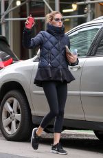 OLIVIA PALERMO Leaves a Gym in New York 05/05/2016