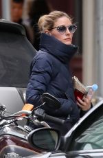 OLIVIA PALERMO Leaves a Gym in New York 05/05/2016