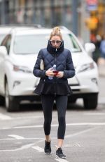 OLIVIA PALERMO Leaves a Gym in New York 05/05/2016