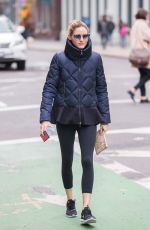 OLIVIA PALERMO Leaves a Gym in New York 05/05/2016