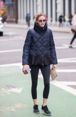 OLIVIA PALERMO Leaves a Gym in New York 05/05/2016