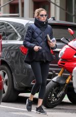 OLIVIA PALERMO Leaves a Gym in New York 05/05/2016