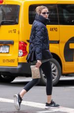 OLIVIA PALERMO Leaves a Gym in New York 05/05/2016