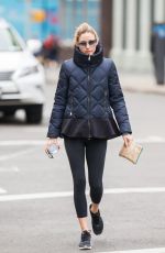 OLIVIA PALERMO Leaves a Gym in New York 05/05/2016